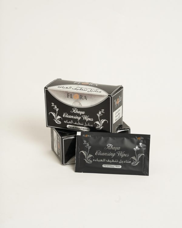 Flora Abaya Wipes - 12 Wipes / Box
