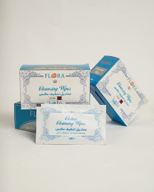 Flora Cleansing Wipes - 12 Wipes / Box