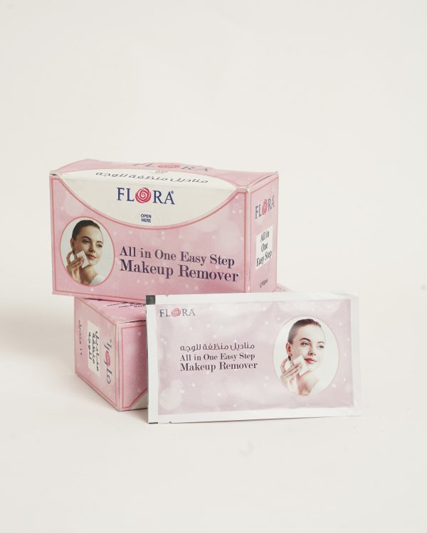 Flora Makeup Remover Wipes - 12 Wipes / Box